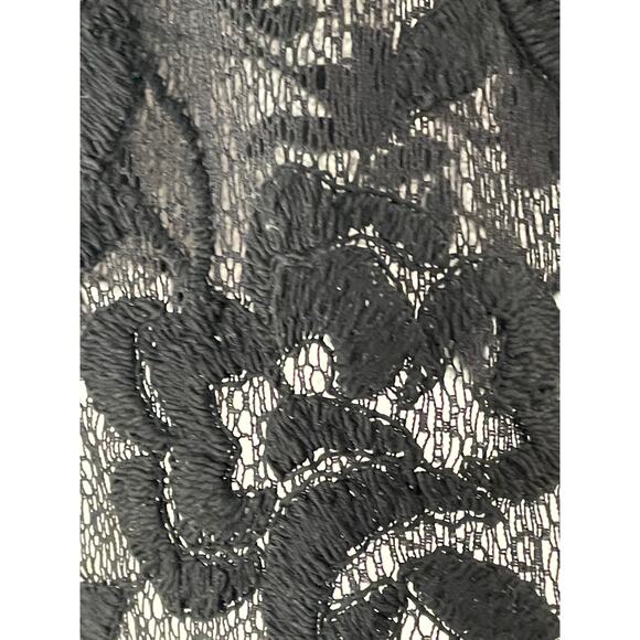 Flavia Padovan Seawear Line Black Lace Tunic 2/Medium - Picture 3 of 14